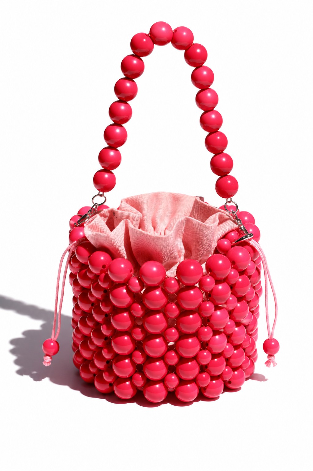 Pink Beaded Handbag - ''Luxury Bag'' | l’esprit de l’artsakh