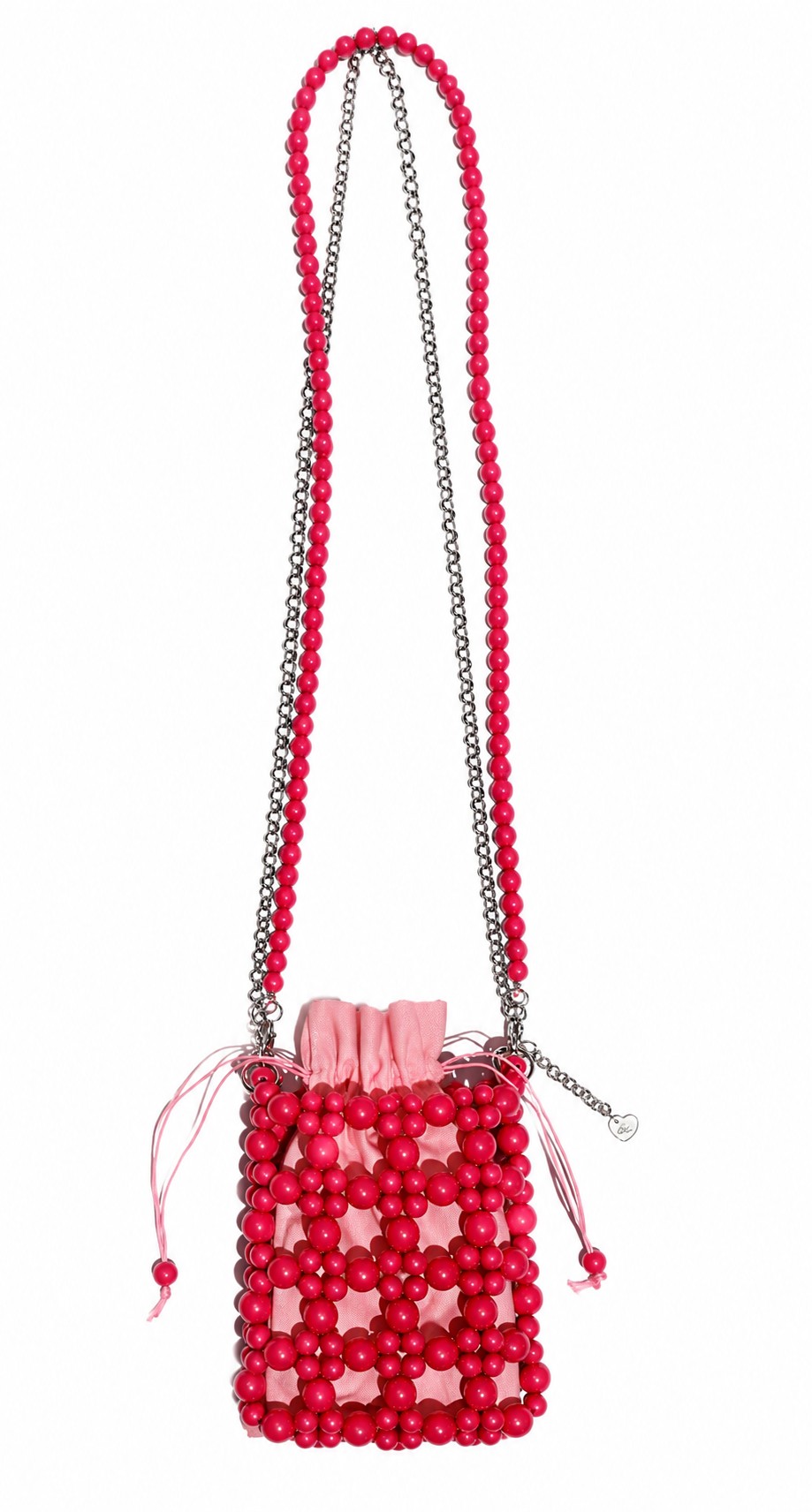 Beaded Handbag – ''Crimson Bag" | l’esprit de l’artsakh