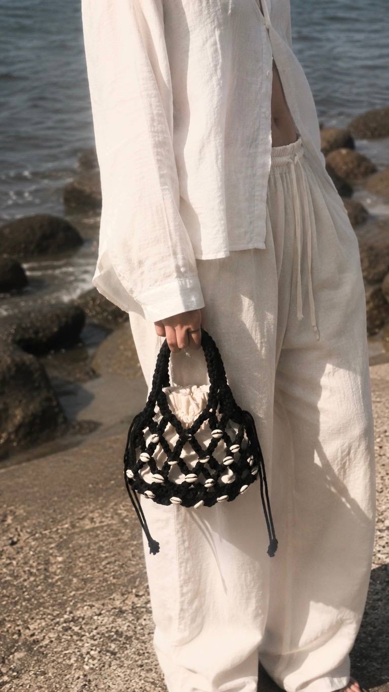 Handmade mesh bag 2
