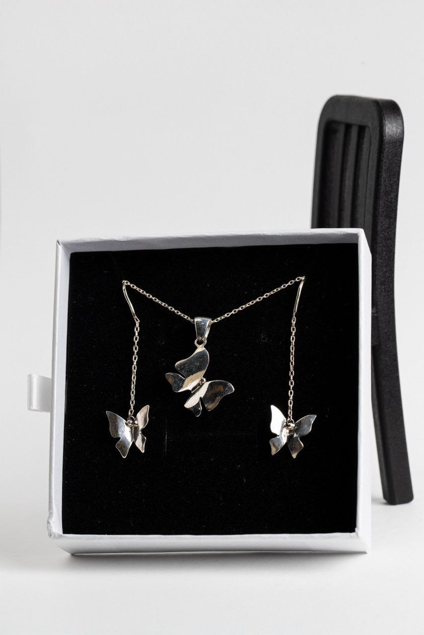 Butterfly Jewelry Set