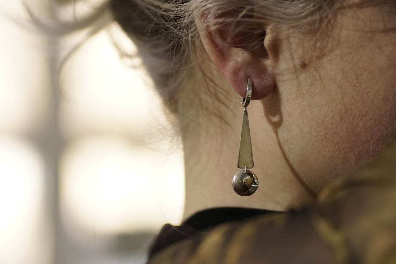 Geometric Shape Earrings 2