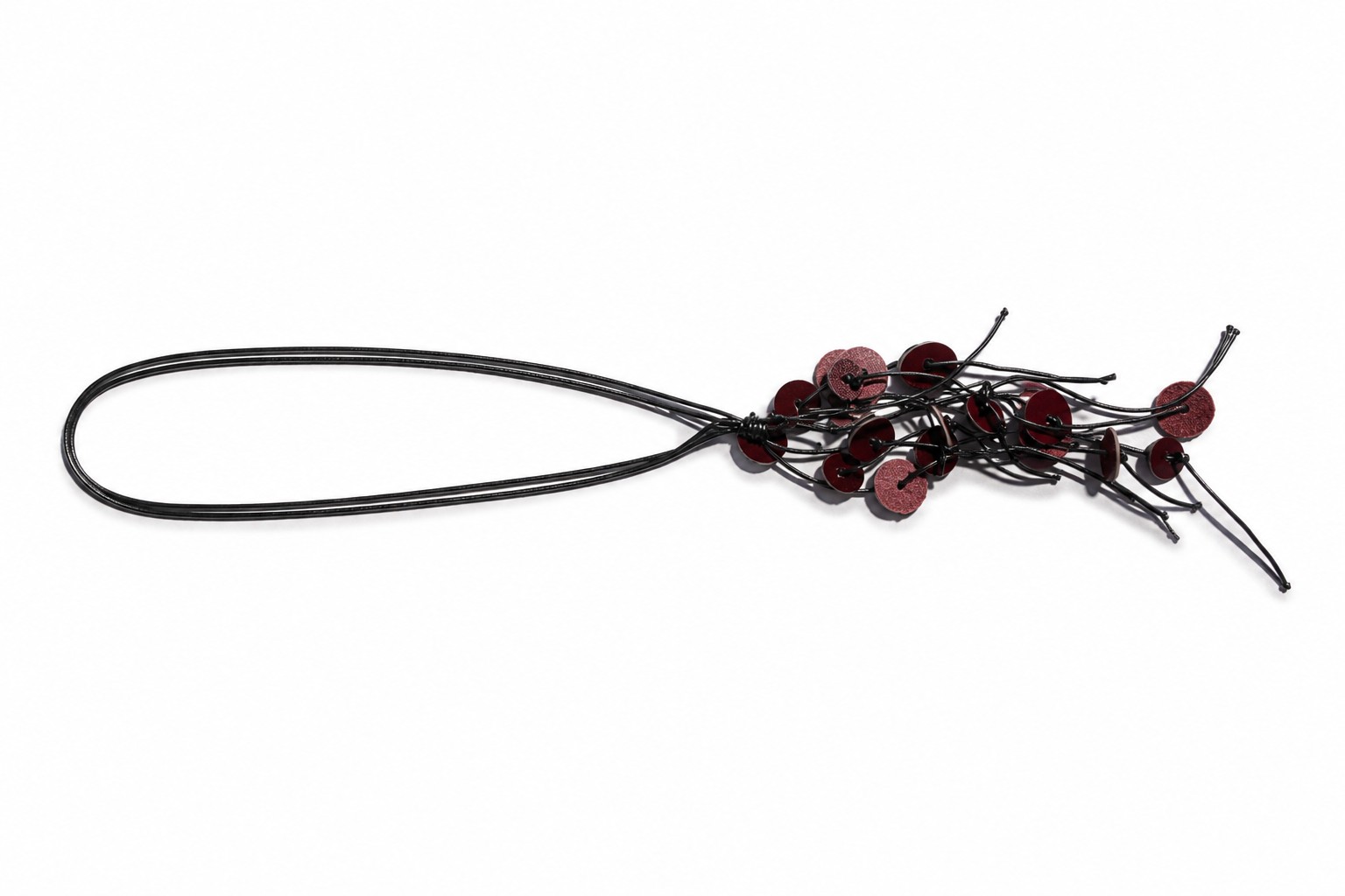 Wine Bouquet Leather Accessory
