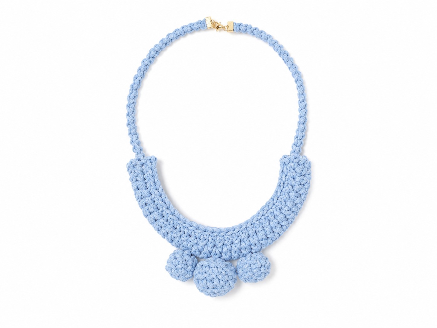 Blue Wild Cherry Necklace
