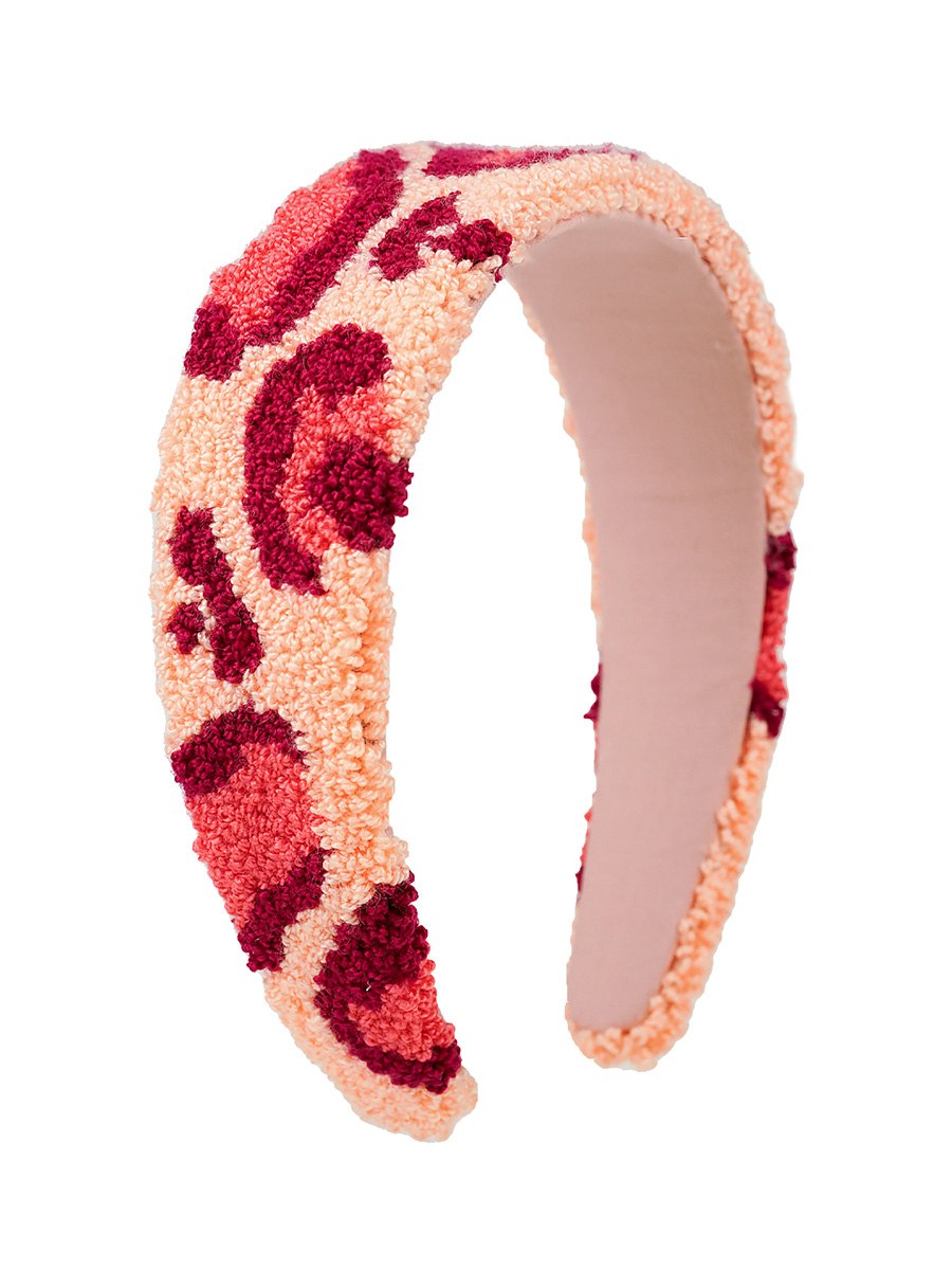 Handcrafted Colorful Acrylic Headband 2