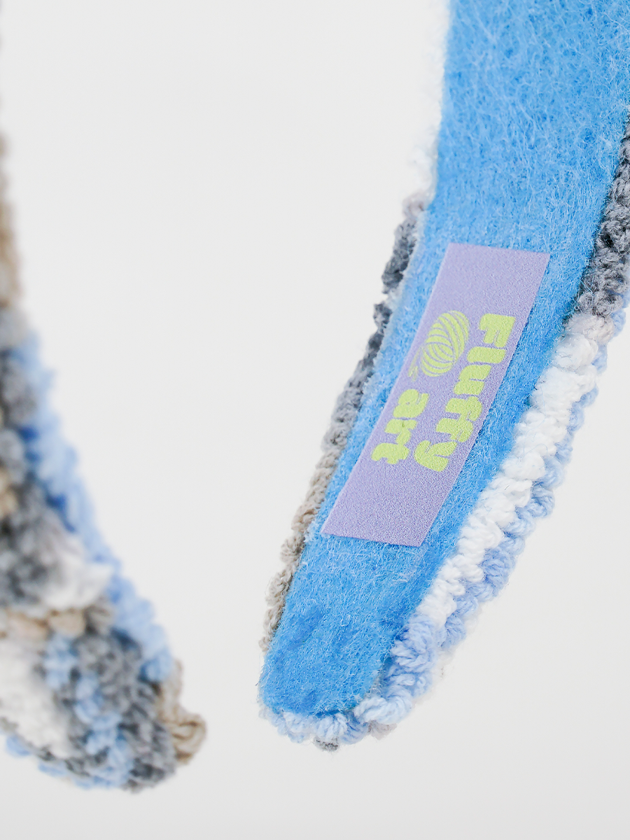 Handcrafted Colorful Acrylic Headband 4