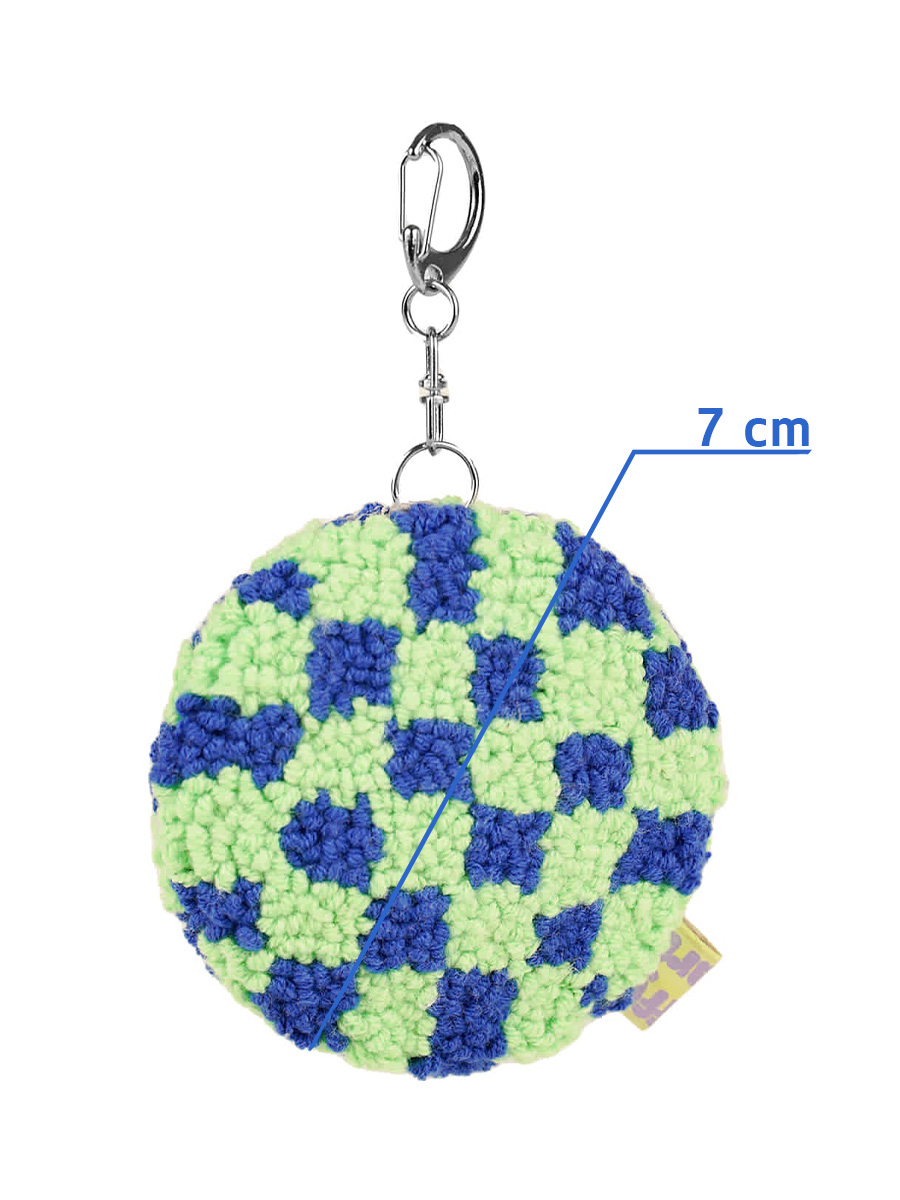 Handcrafted Thread Keychain Pendant 5
