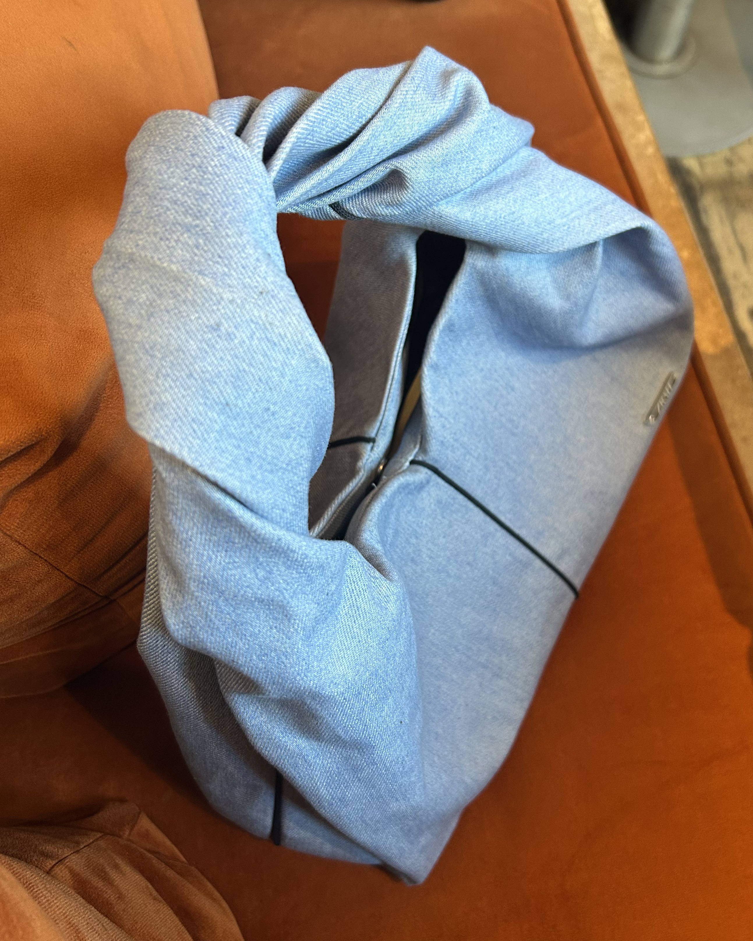 DENIM Handcrafted Shoulder Bag 2