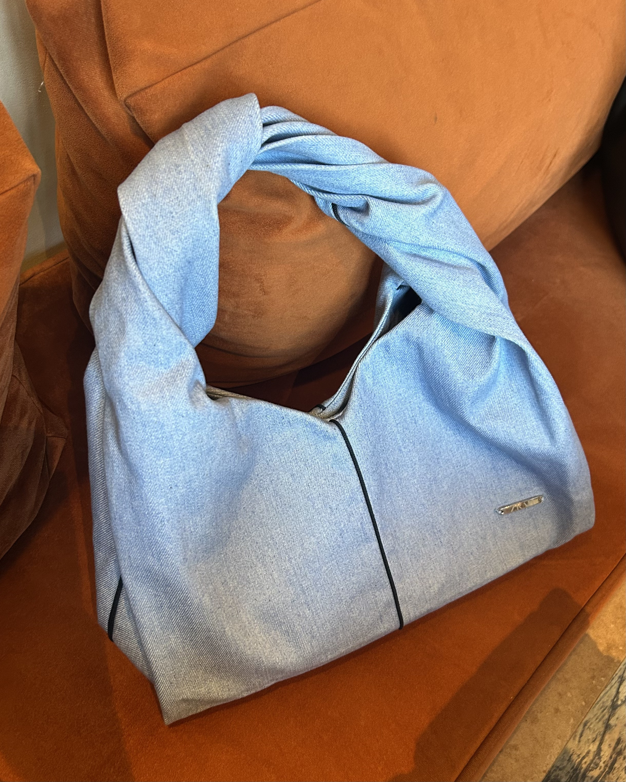 DENIM Handcrafted Shoulder Bag