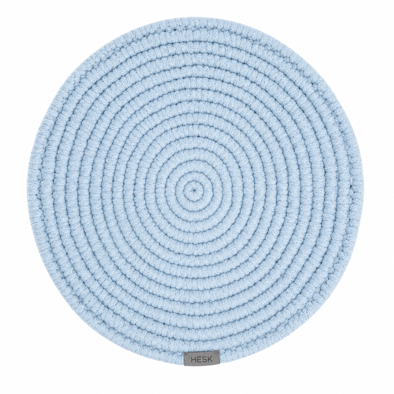 Blue Handcrafted Macrame Table Decor 30cm