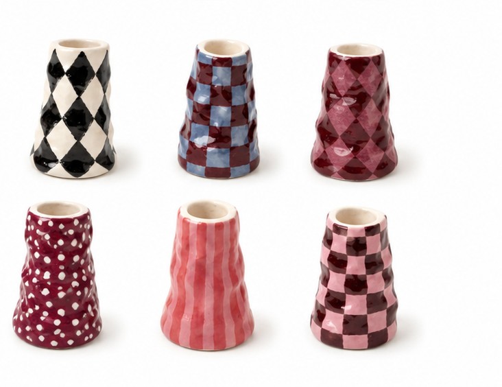 Handcrafted Ceramic Candle Holder