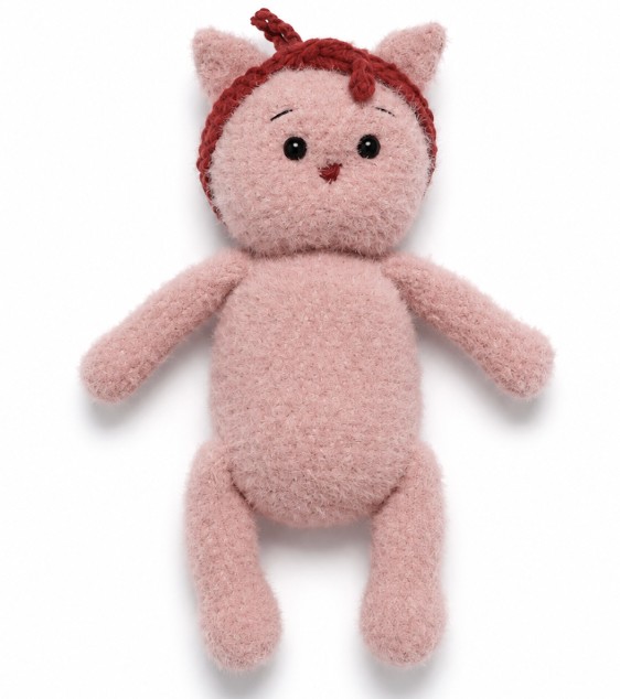 Handmade Rose Cat – Eternal Bloom Collection
