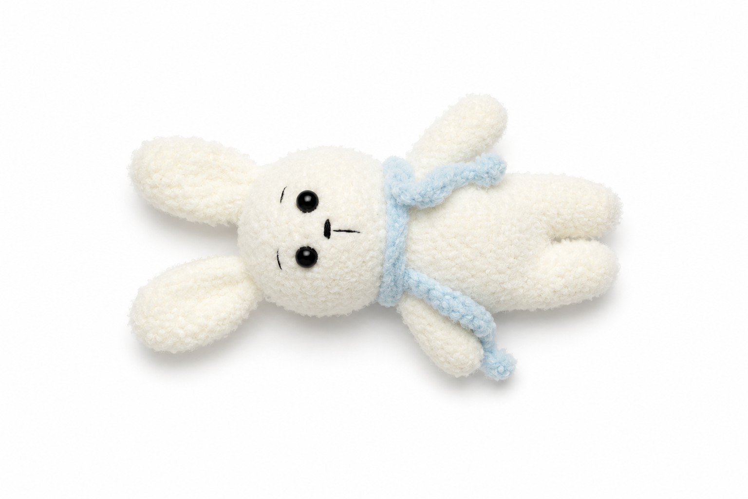 Handmade White Bunny – Classic Collection | Sunshine gifts