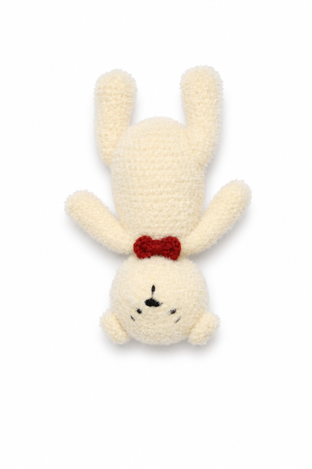 Handmade Little Beige Teddy Bear – Classic Collection