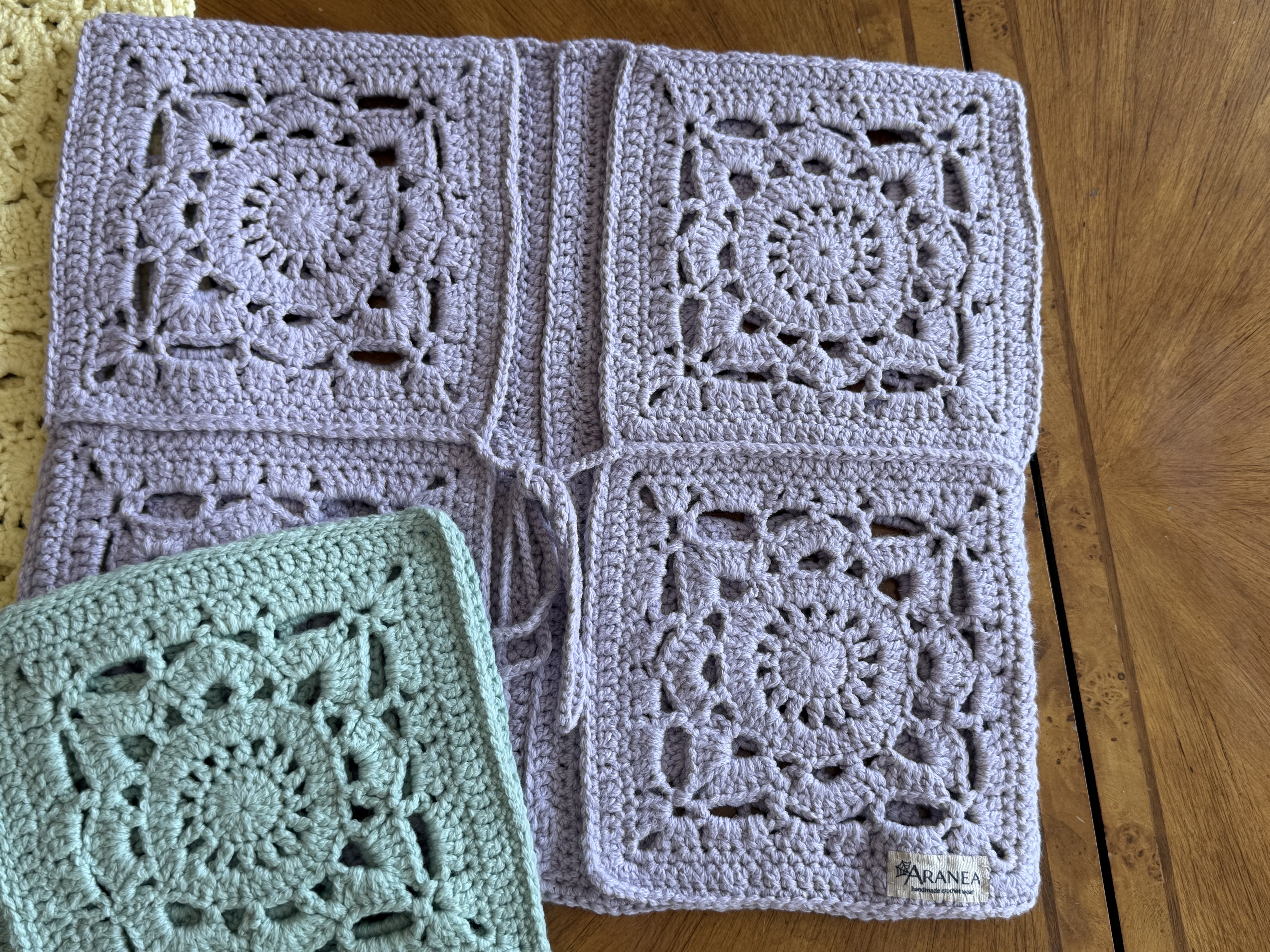 Hand-Knitted Cotton Vest 4