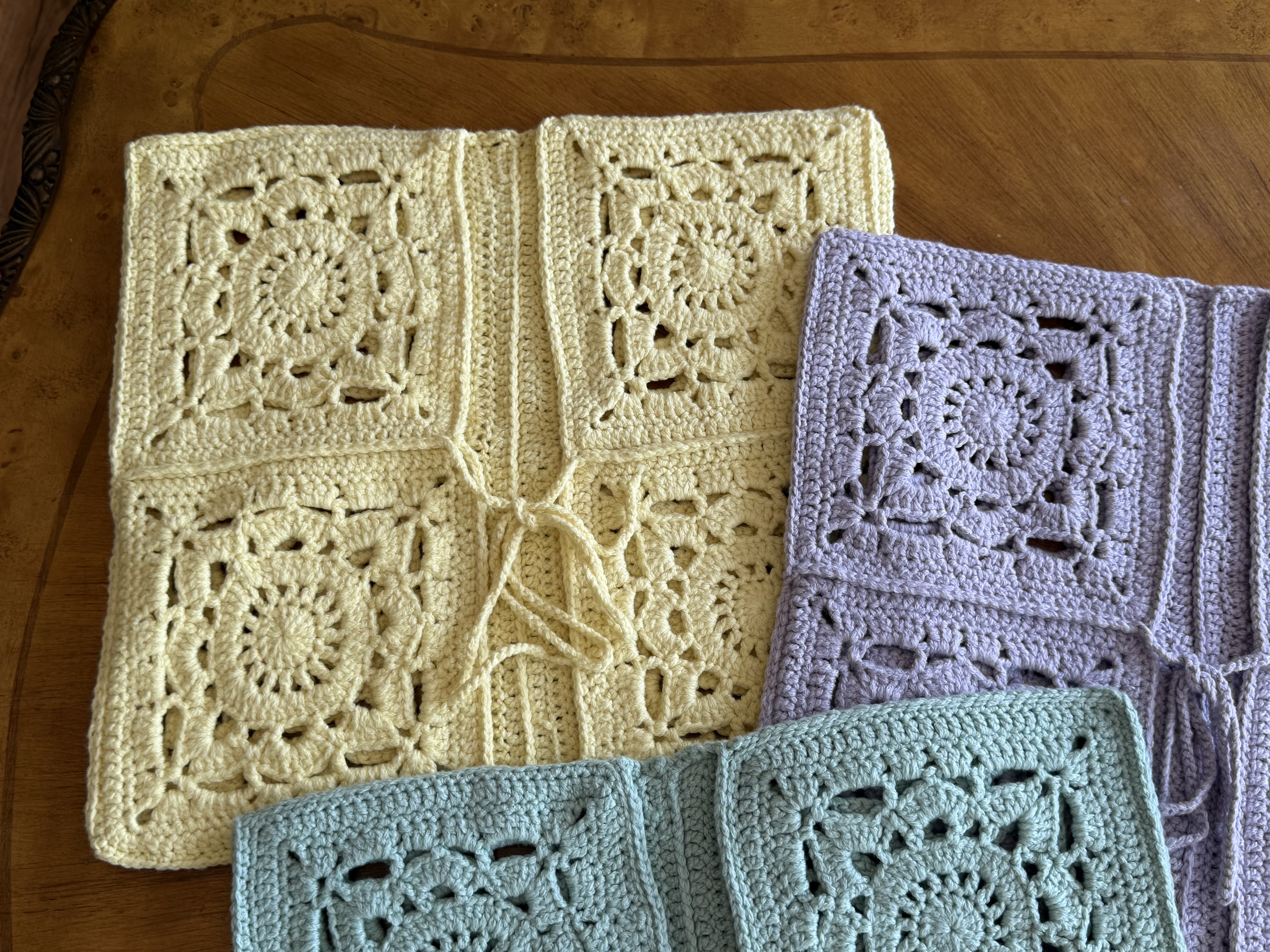 Hand-Knitted Cotton Vest 3