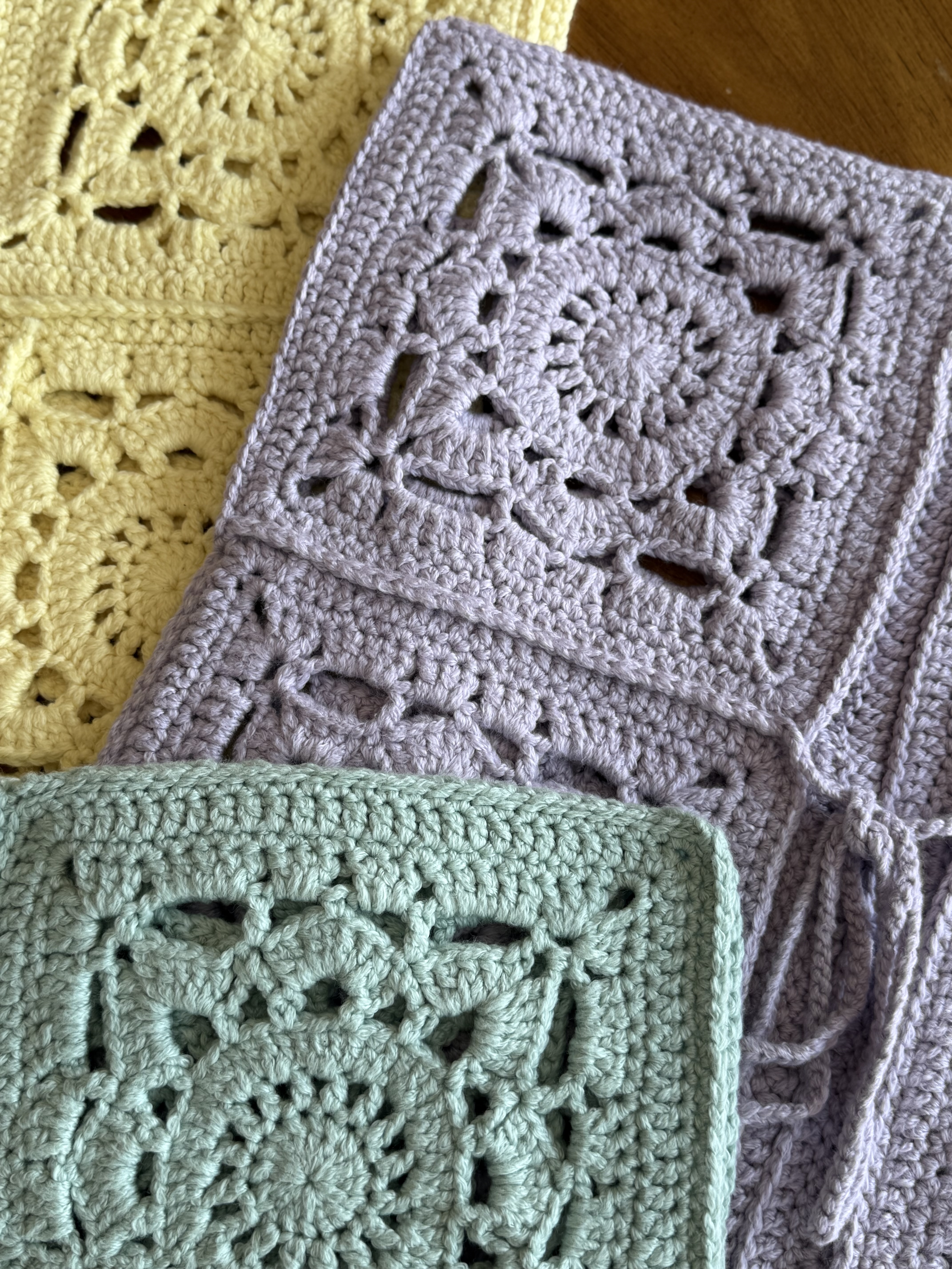 Hand-Knitted Cotton Vest 7